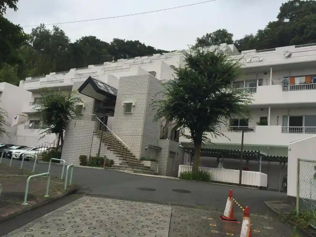 柿生ガーデンズ 外観
