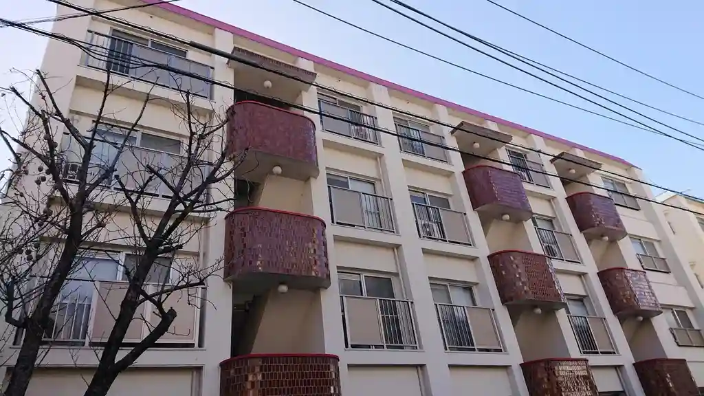板橋myコーポ 外観