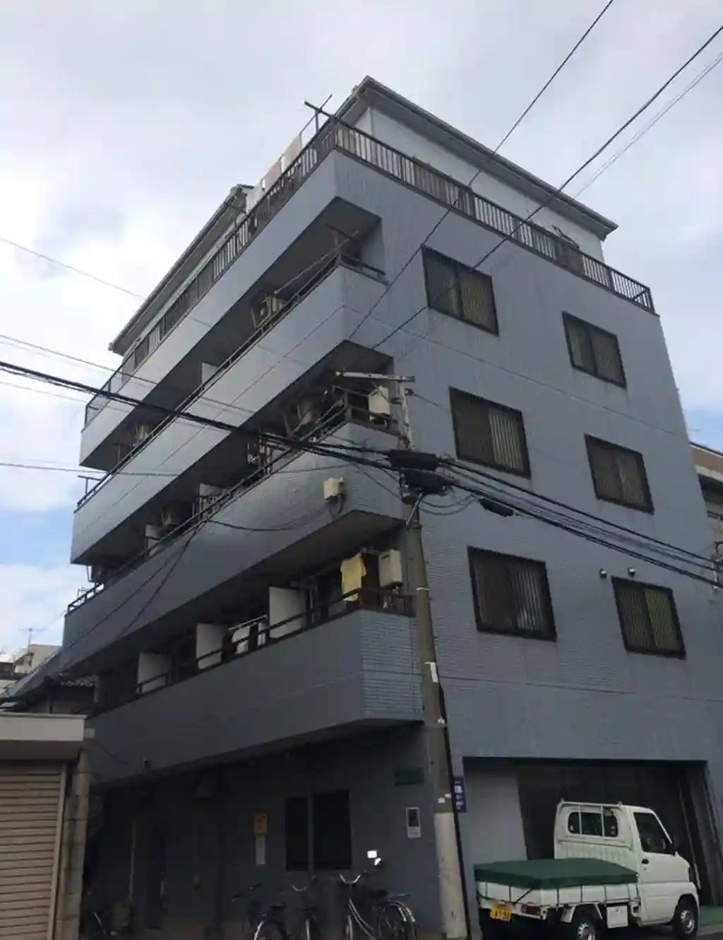 メゾンレスポワール 外観