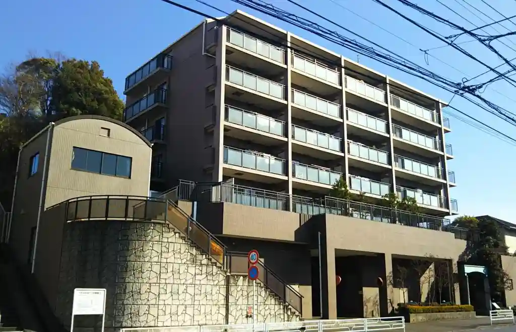 サンヴェール青葉台 外観