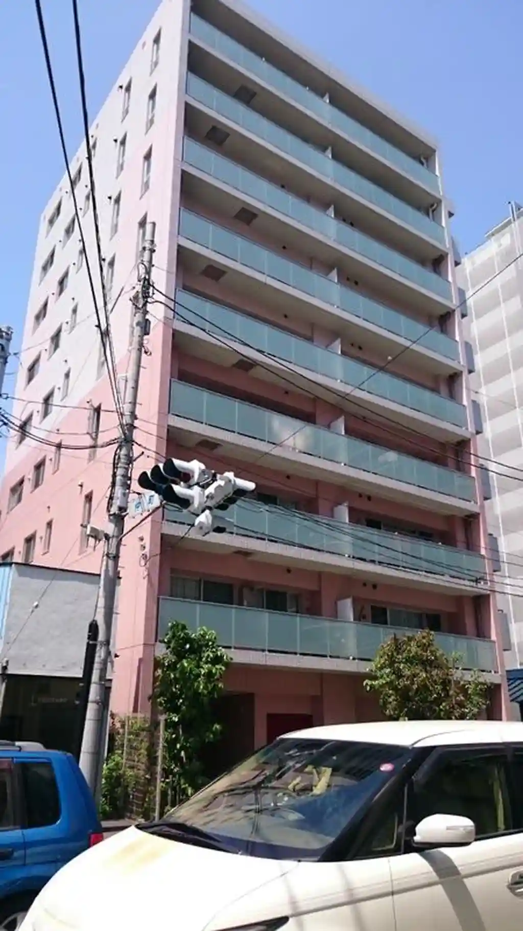 アージョ浦和 外観