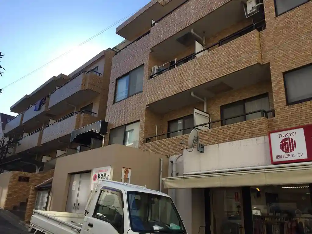 オークヒルズ自由ケ丘 外観