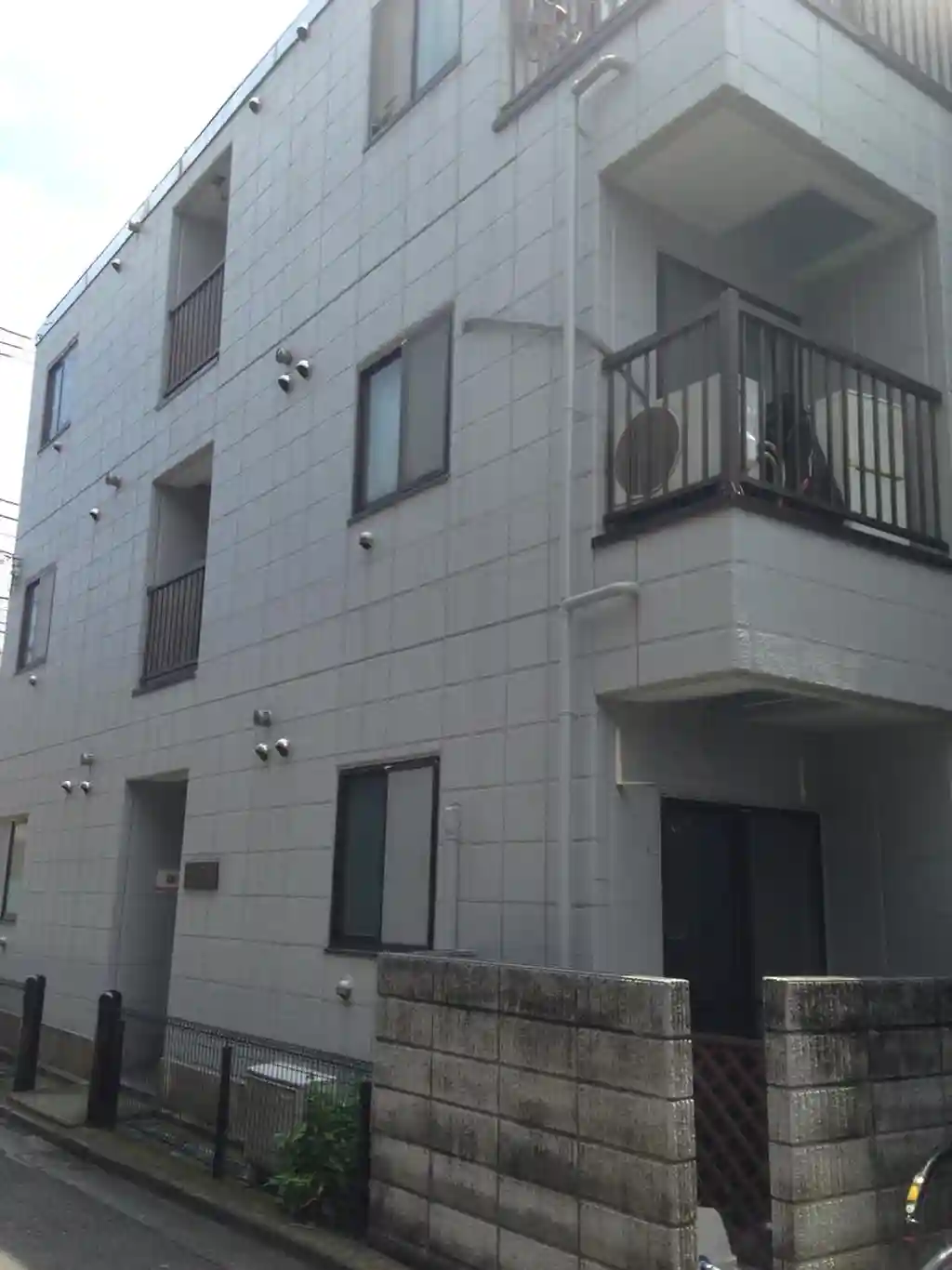 サンジュリアン上北沢 外観