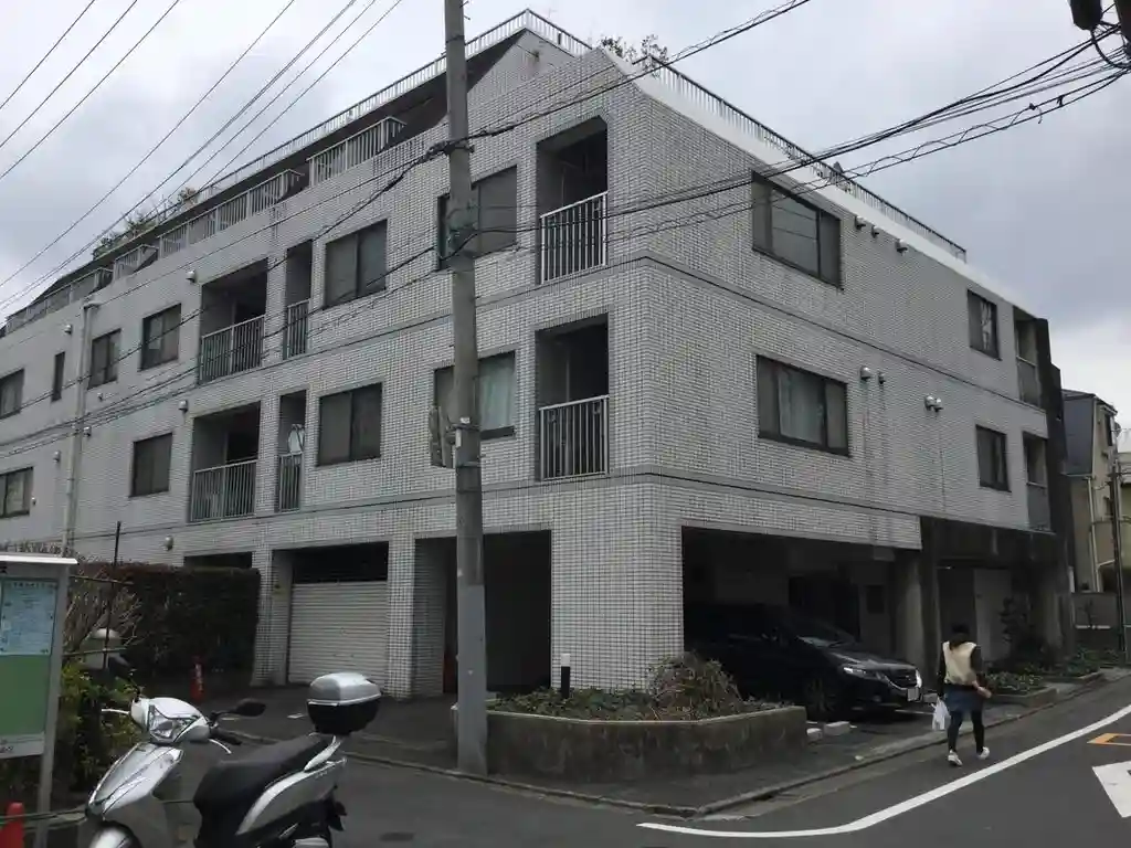 メゾンド中目黒 外観