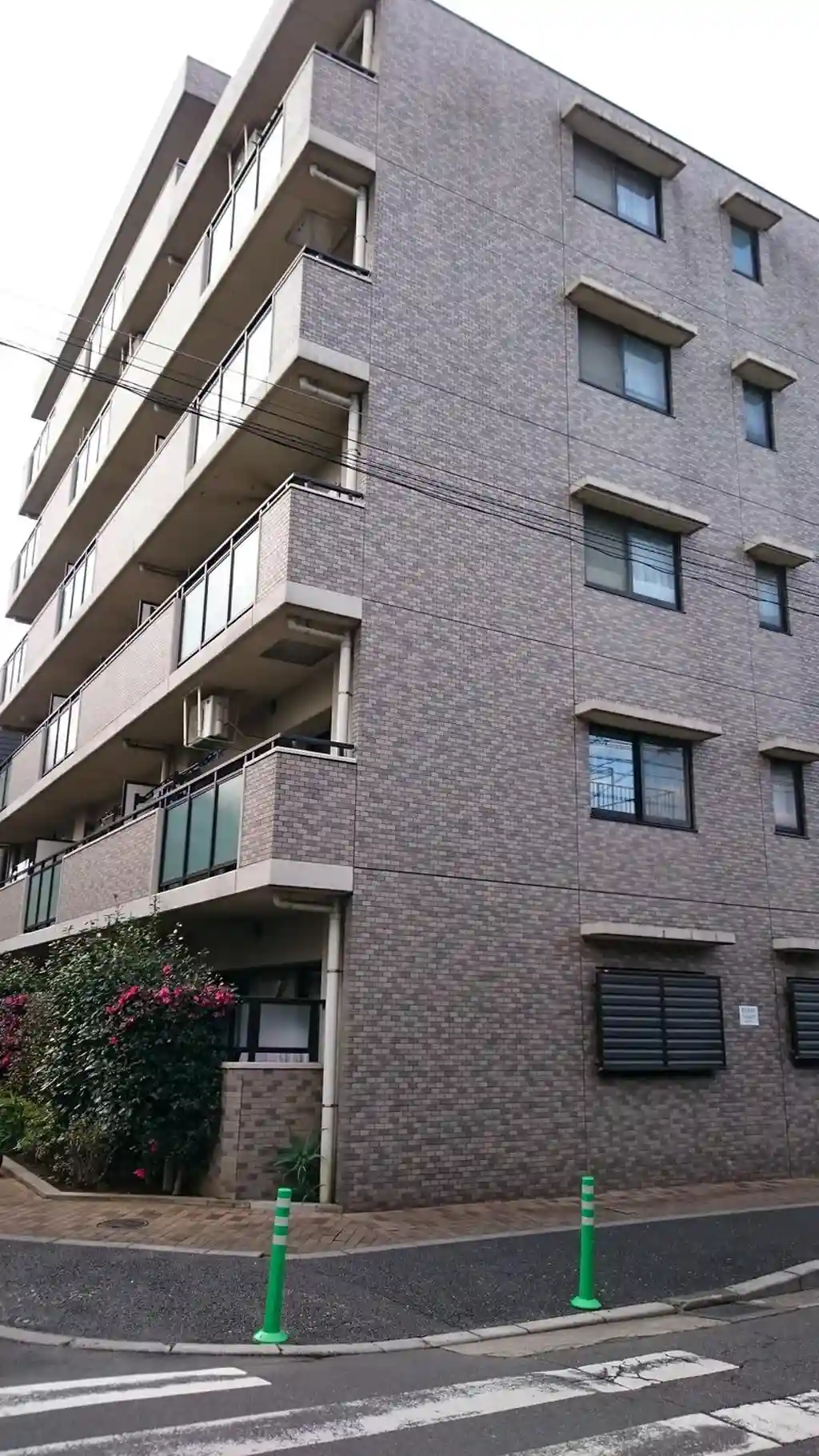 菱和パレス東十条 外観