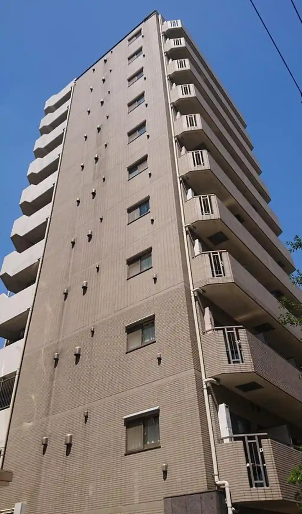 スカイコート神楽坂壱番館 外観