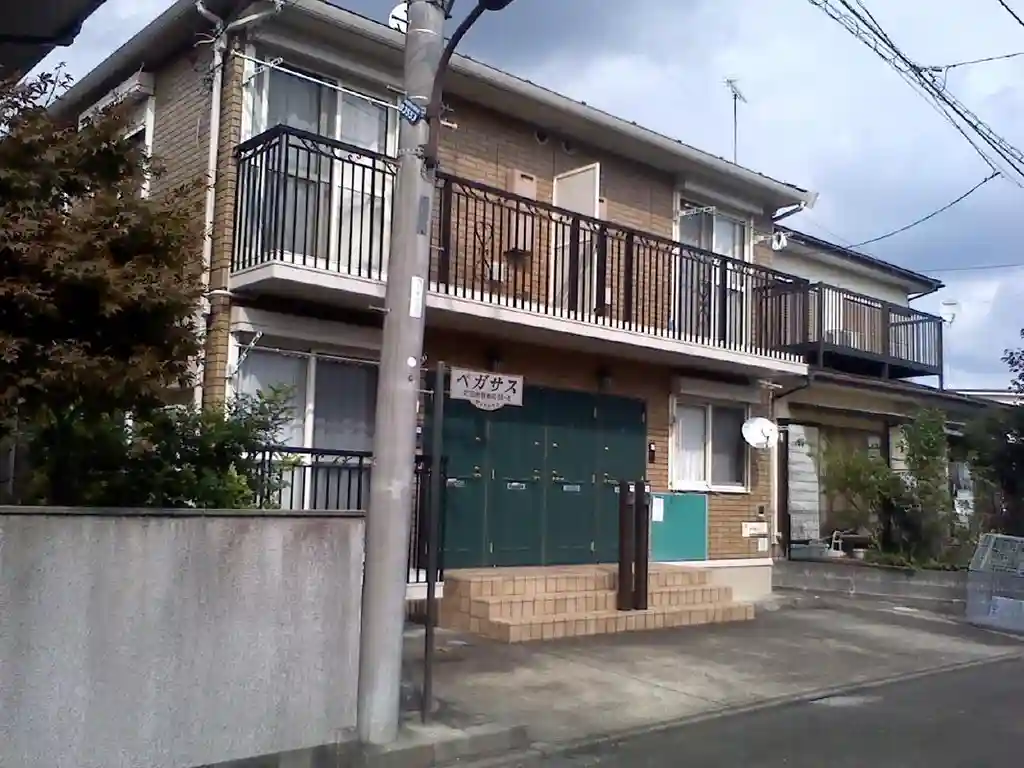 ペガサス 外観