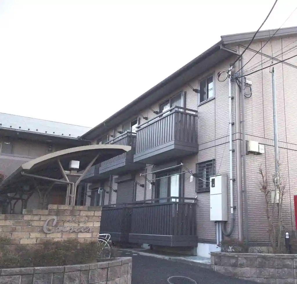 クレセール 外観