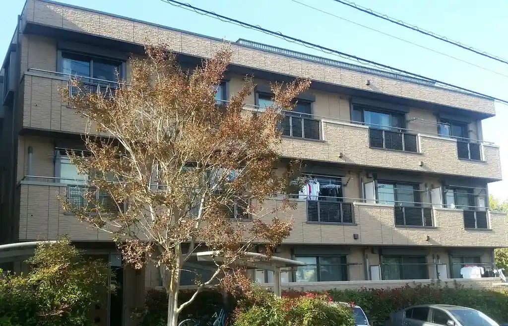 パークパレス 外観
