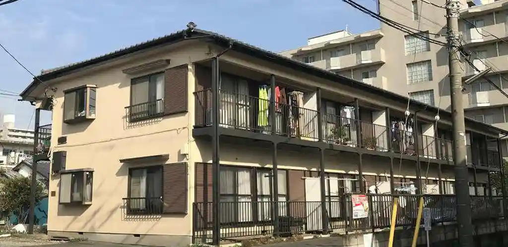 早川コーポ 外観