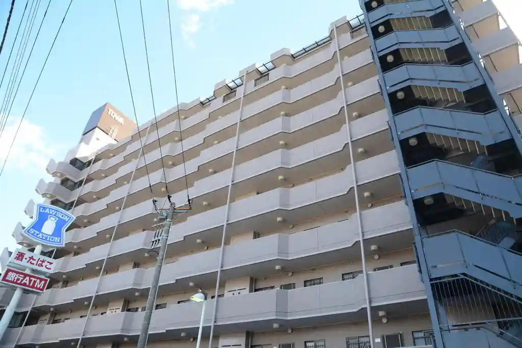 藤和シティーコープ日吉北 外観