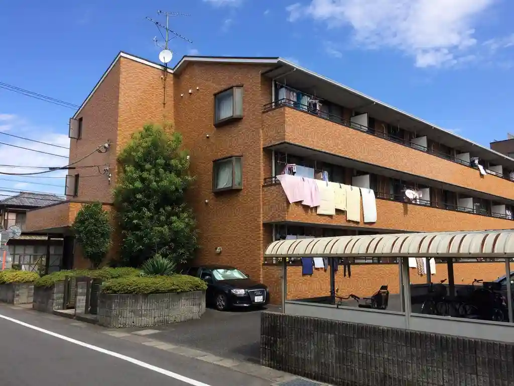 ペアムール三竹 外観