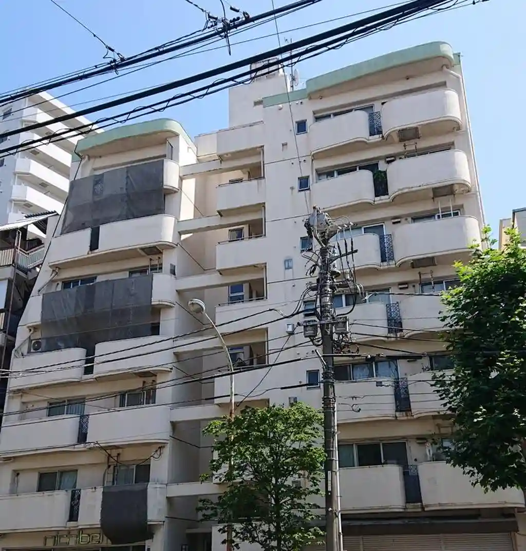 アルファマンションひかわ 外観