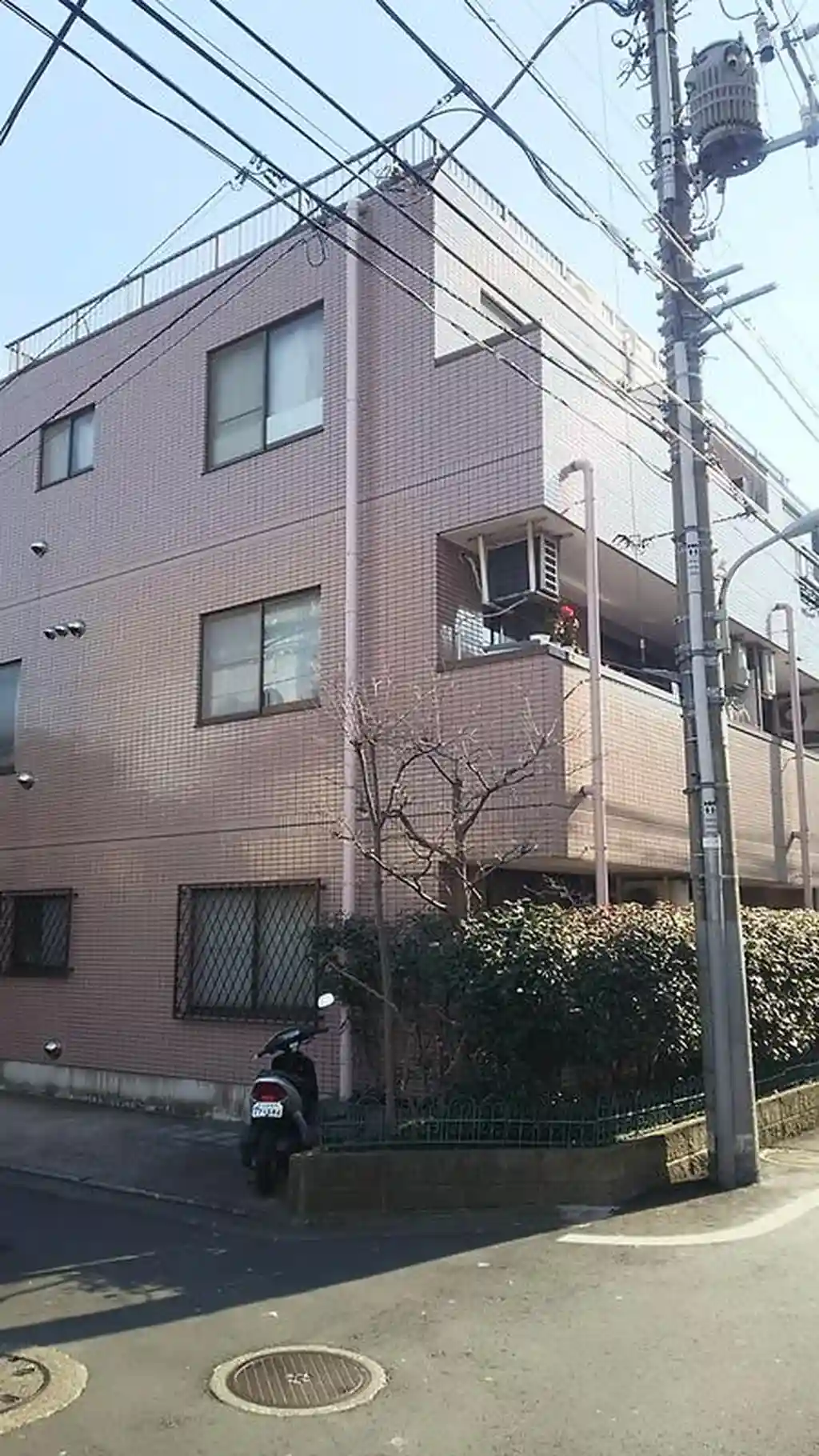 フルール・フラグランス・マンション 外観