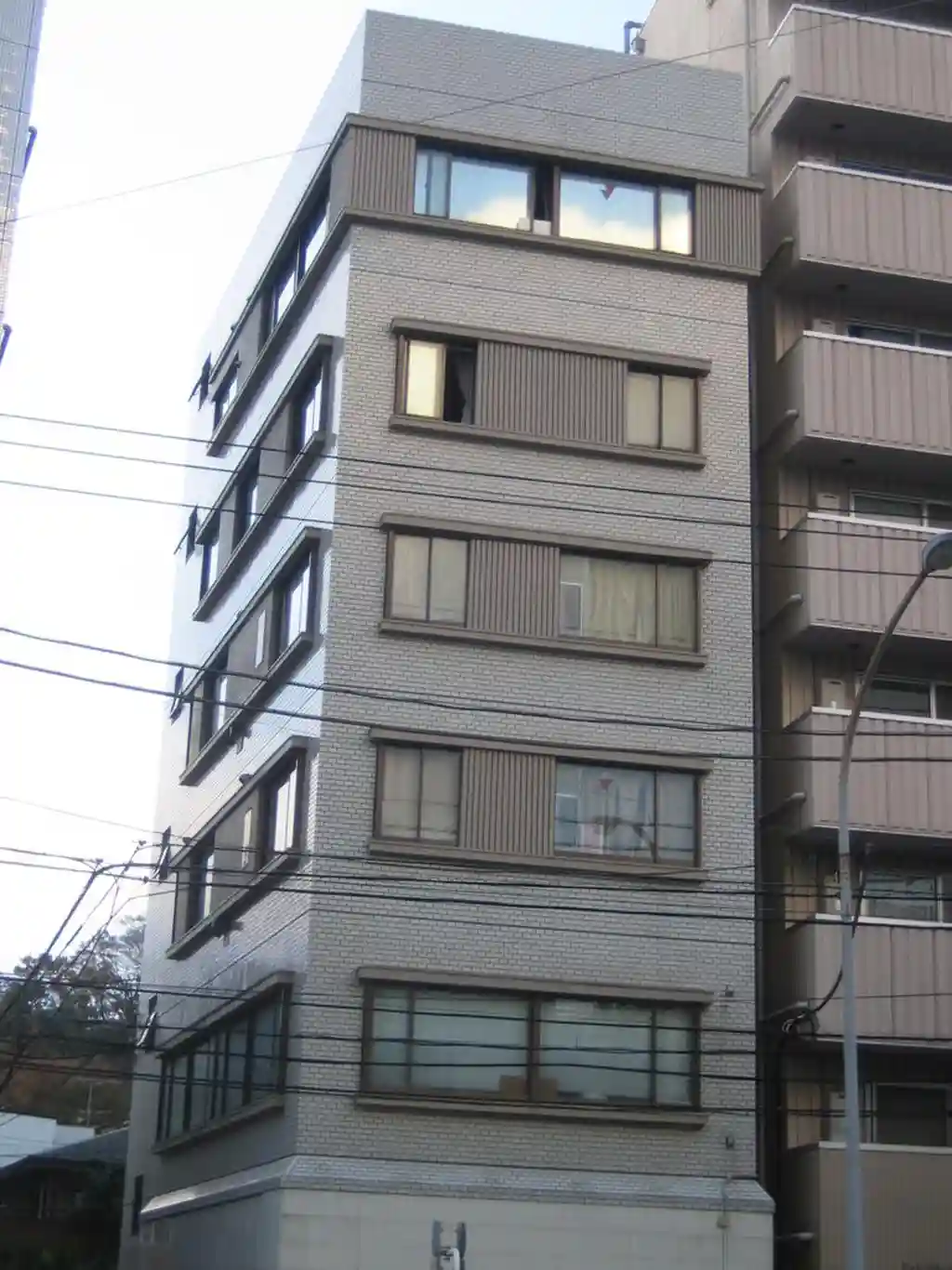 カンフリエ 外観