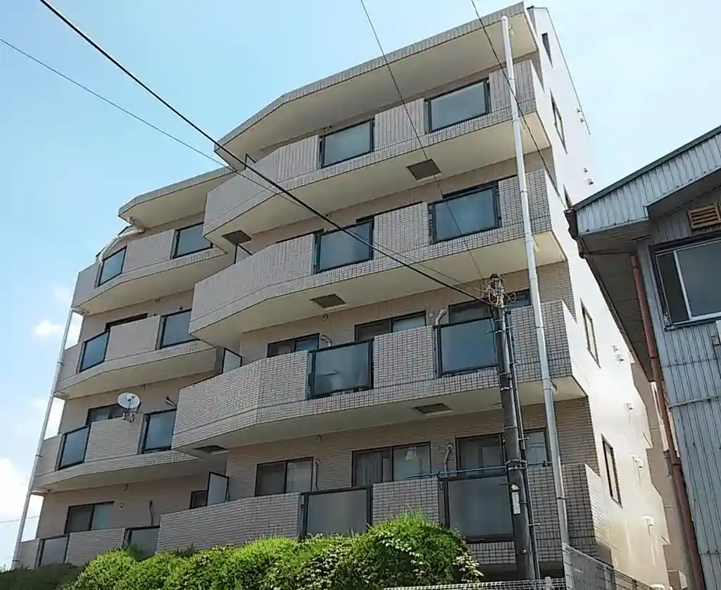 朝日プラザ本厚木 外観