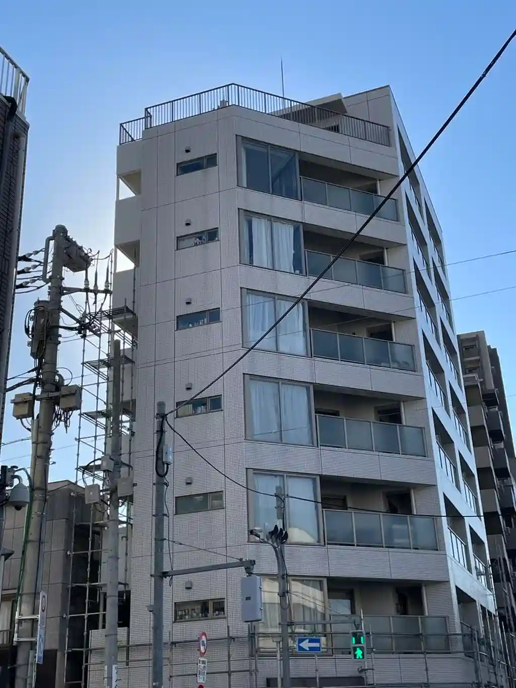 LES-CHAMPS深川 外観