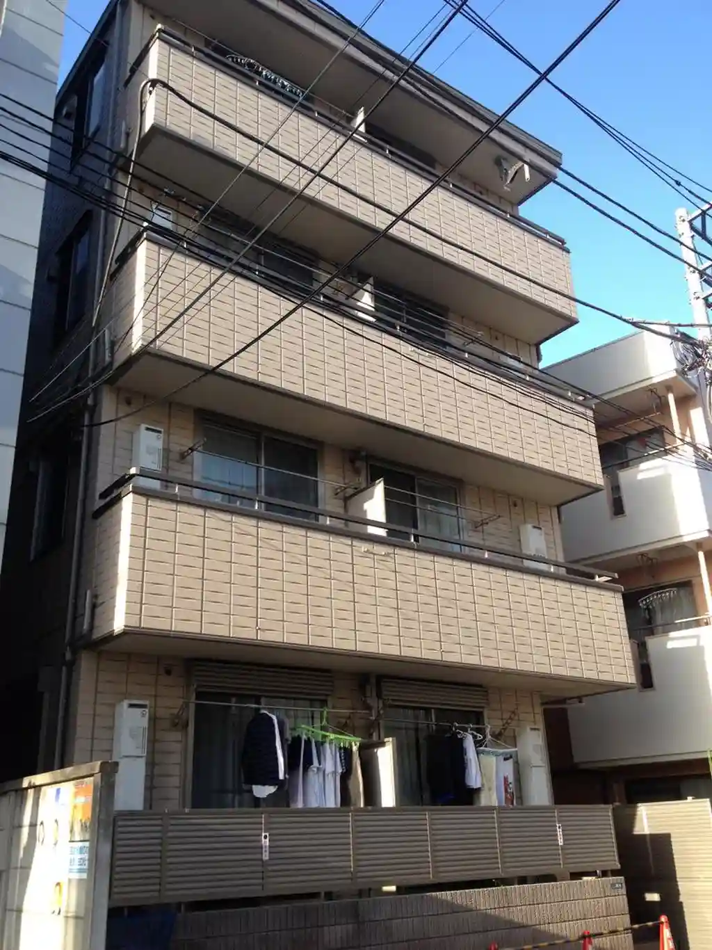 YSコーポ 外観