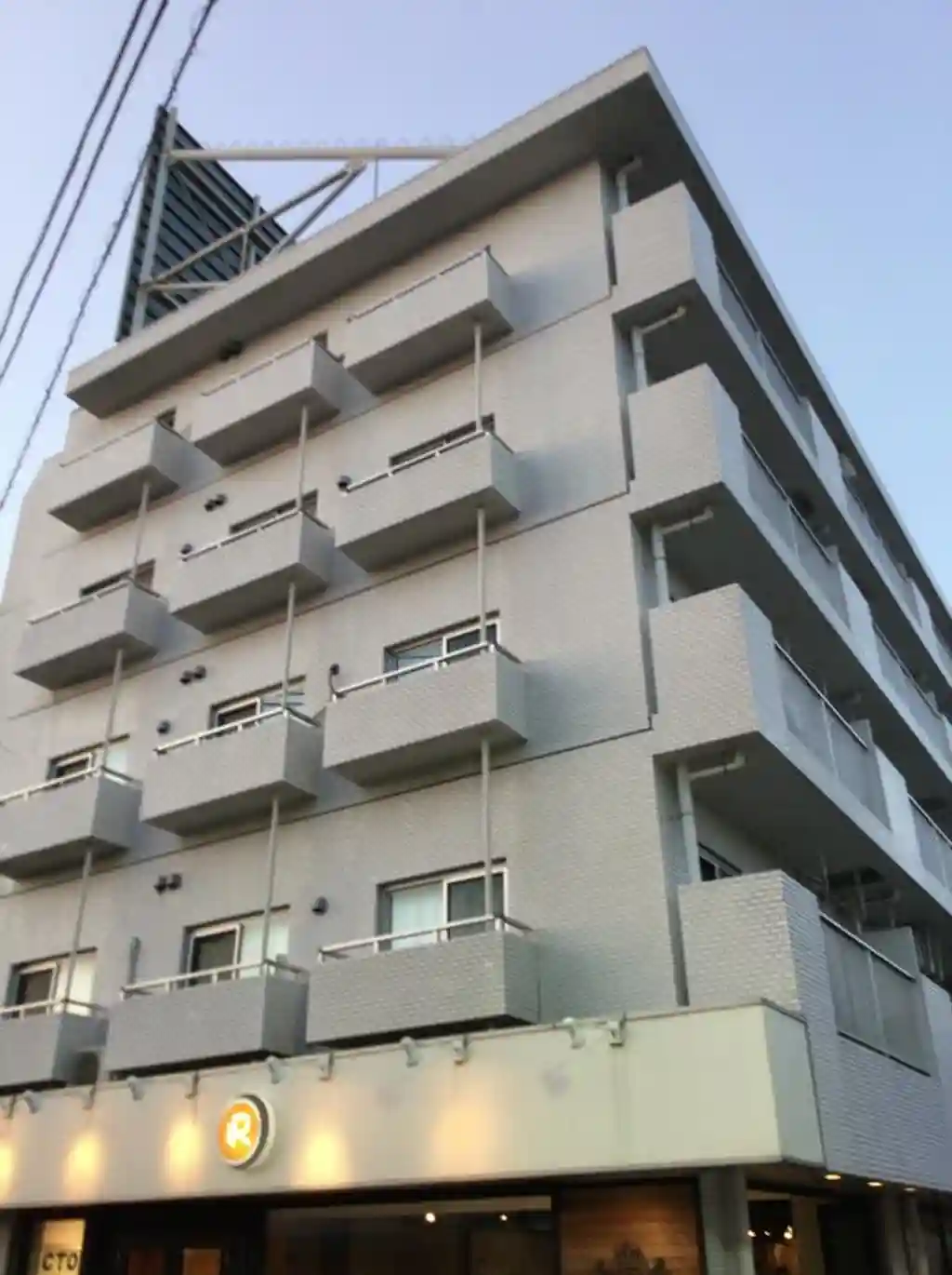 ユタカフォレスト上野毛 外観