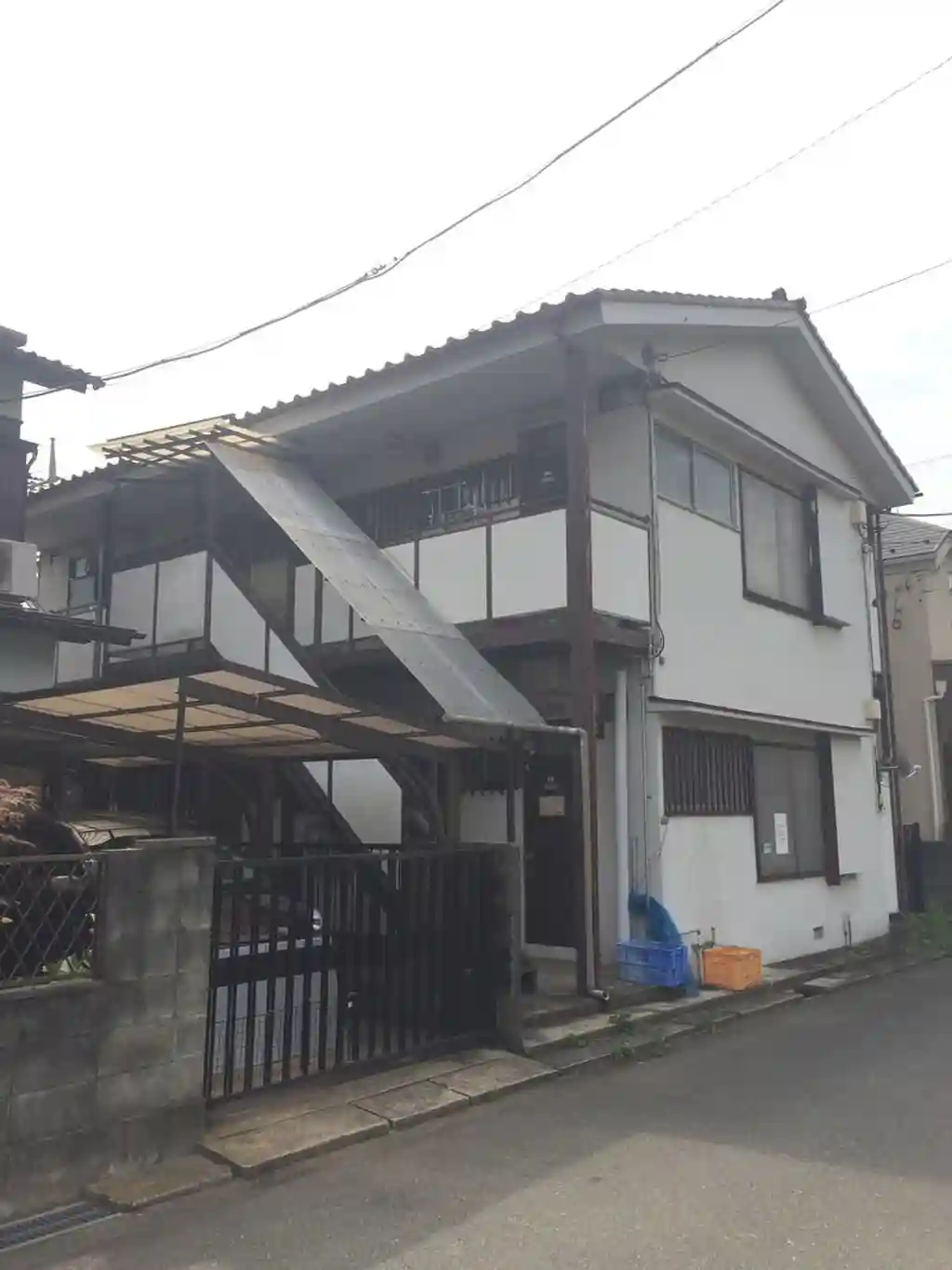 末広荘 外観