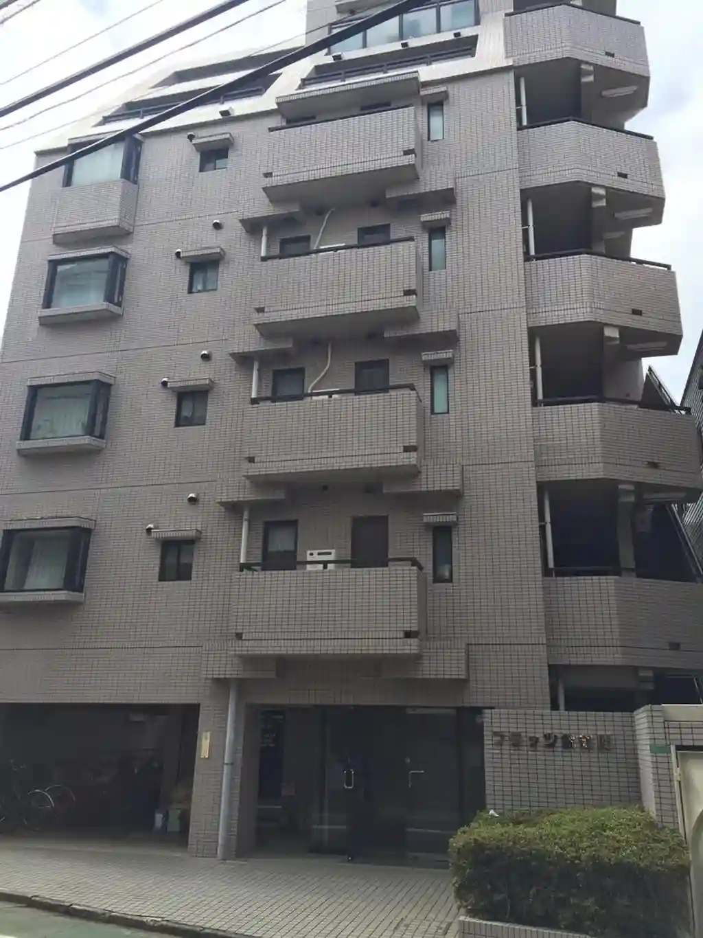 フラッツ武蔵関 外観