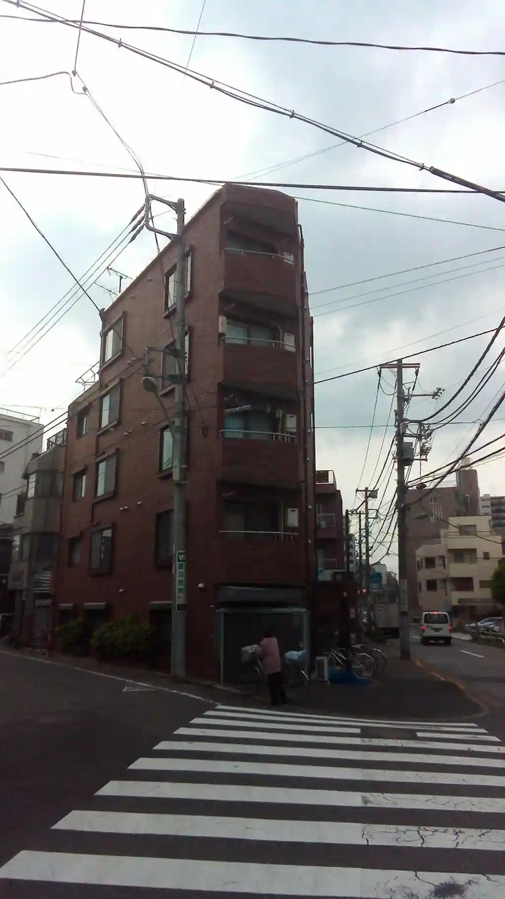 マンションリベレ 外観