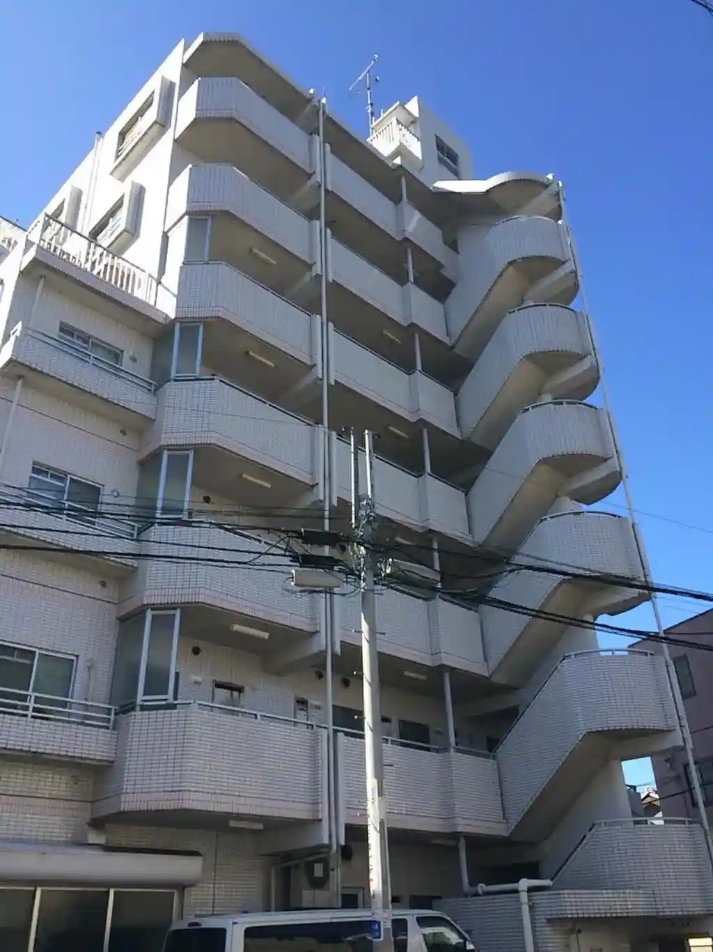 トレーフル東池袋 外観