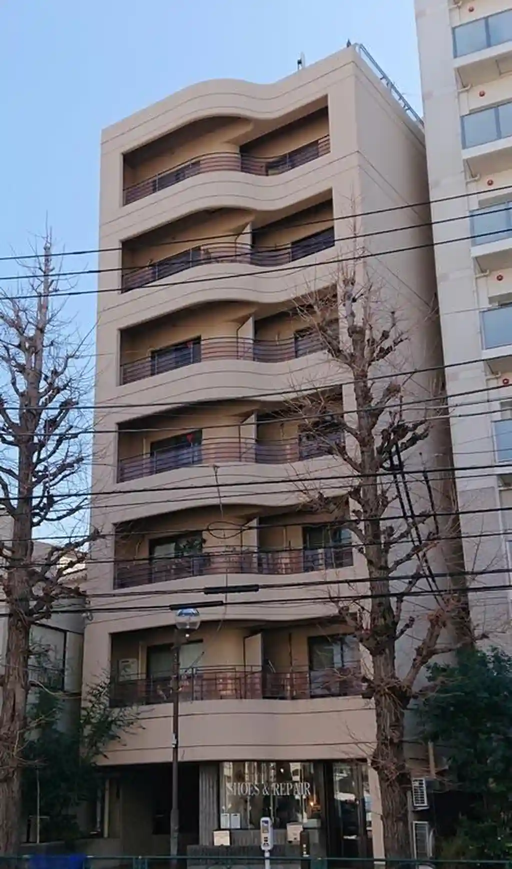 プチモンド目白台 外観