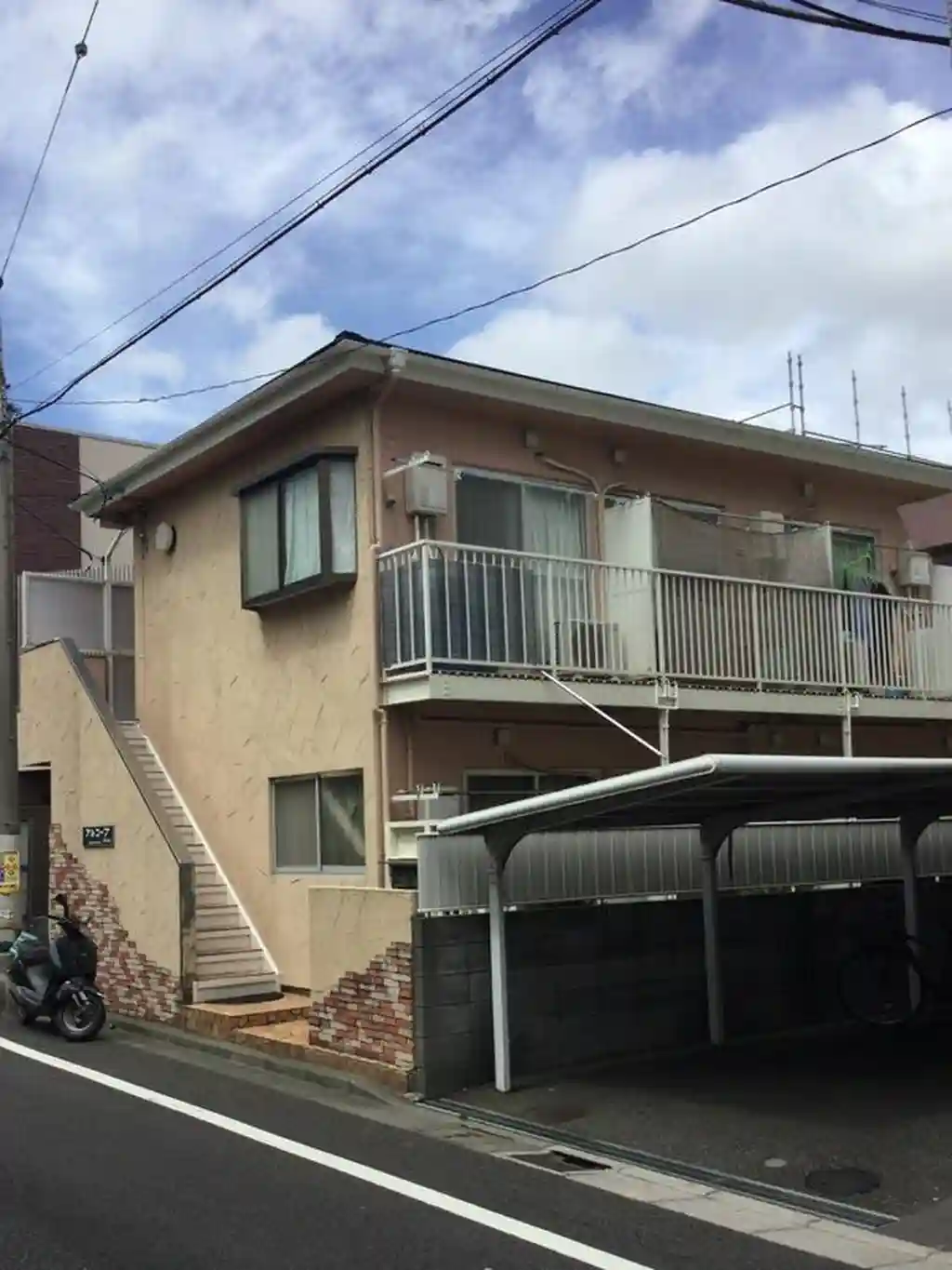 アルコーブ 外観