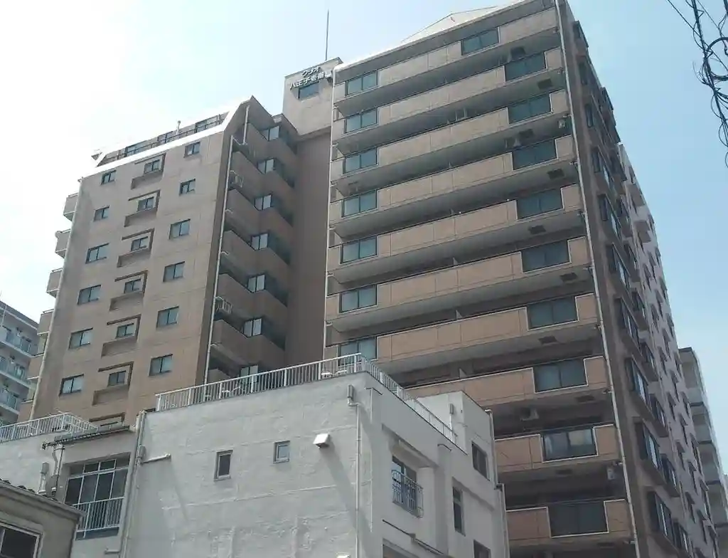 クリオ八王子壱番館 外観