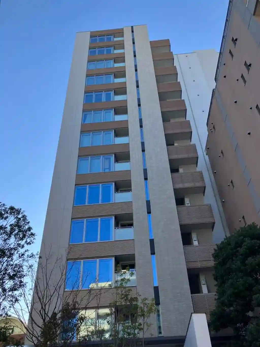 パークホームズ渋谷松濤 外観