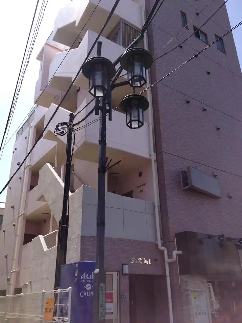 S&K朝日屋 外観