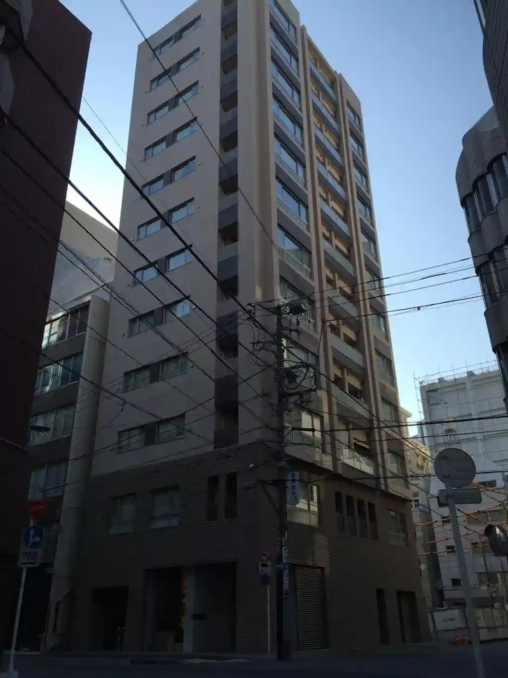 レフィール千代田神保町 外観