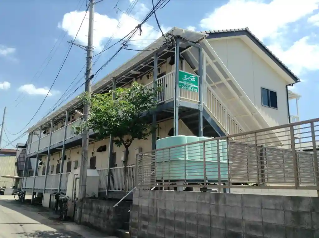 トヤマハイツ III 外観