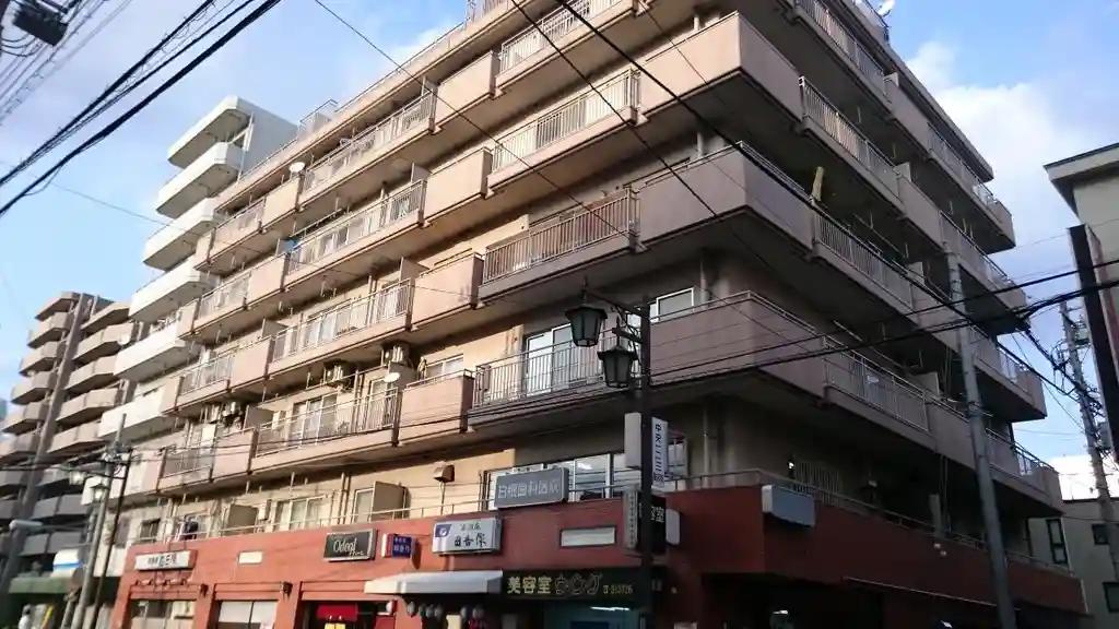ワコー第2マンション 外観