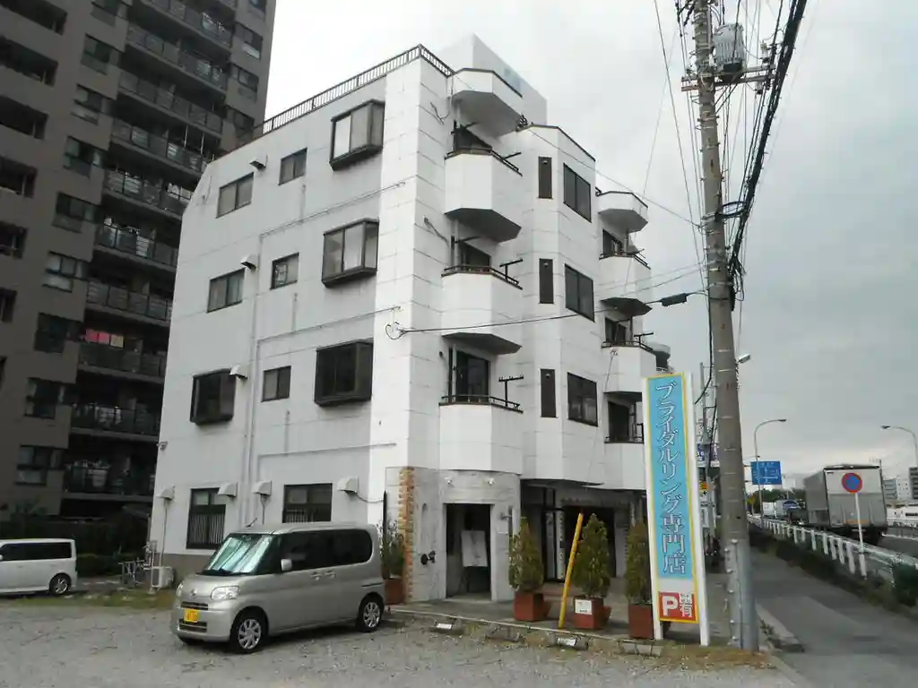 広島建設柏旭町ビル 外観