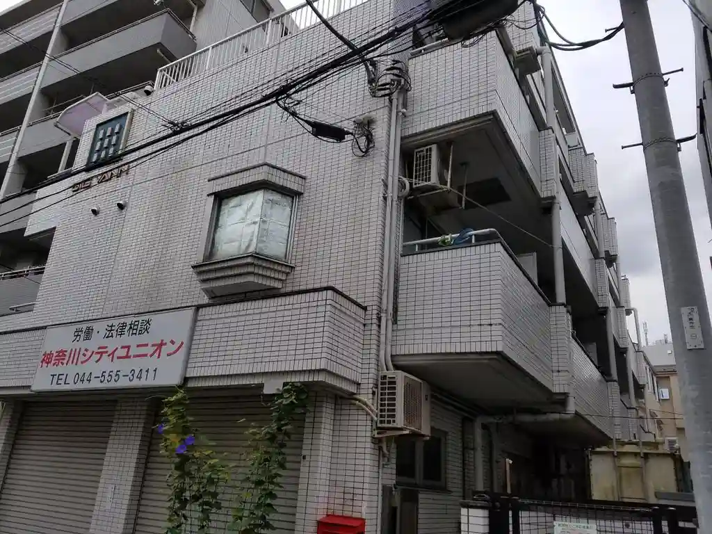 ビッグヴァン川崎ホームズ 外観