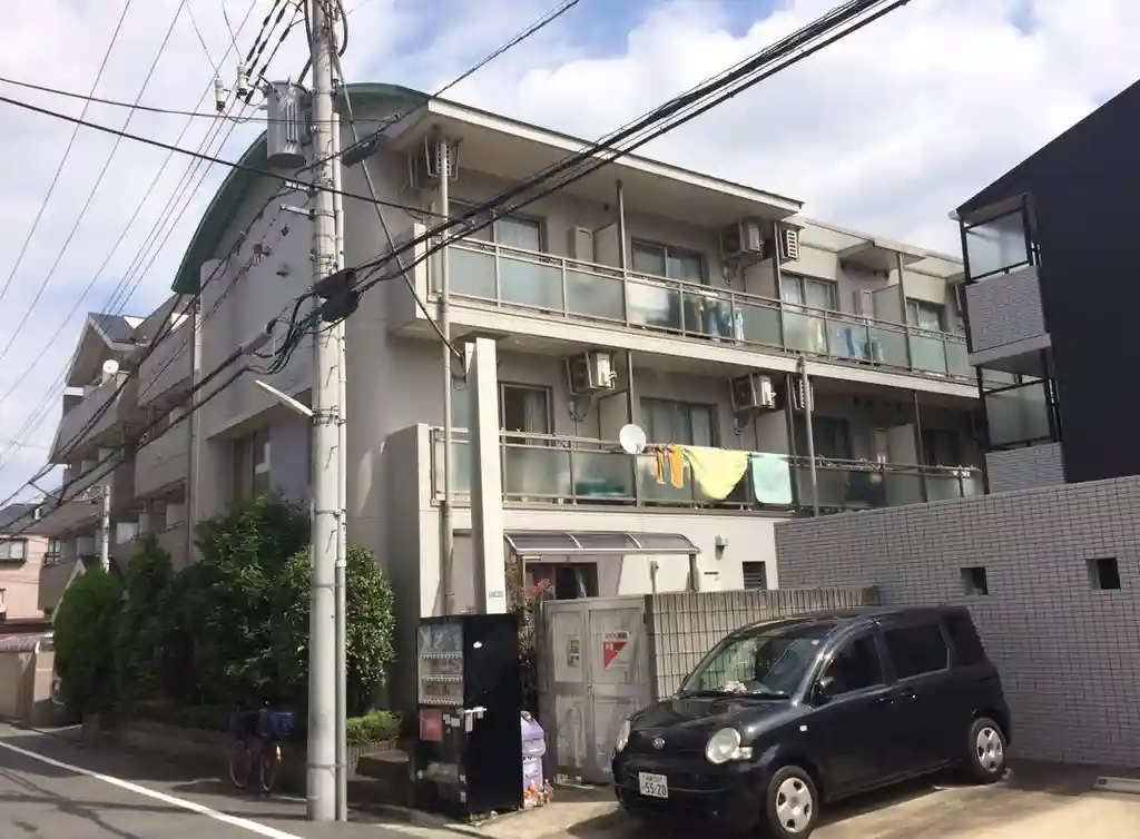 ホワイトヴィラ向ヶ丘 外観