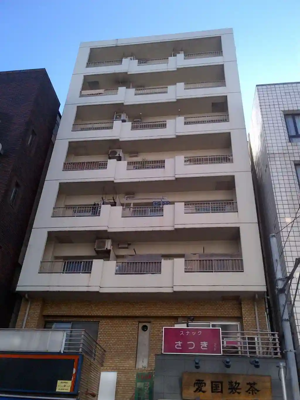 ニューハイツ高田馬場 外観