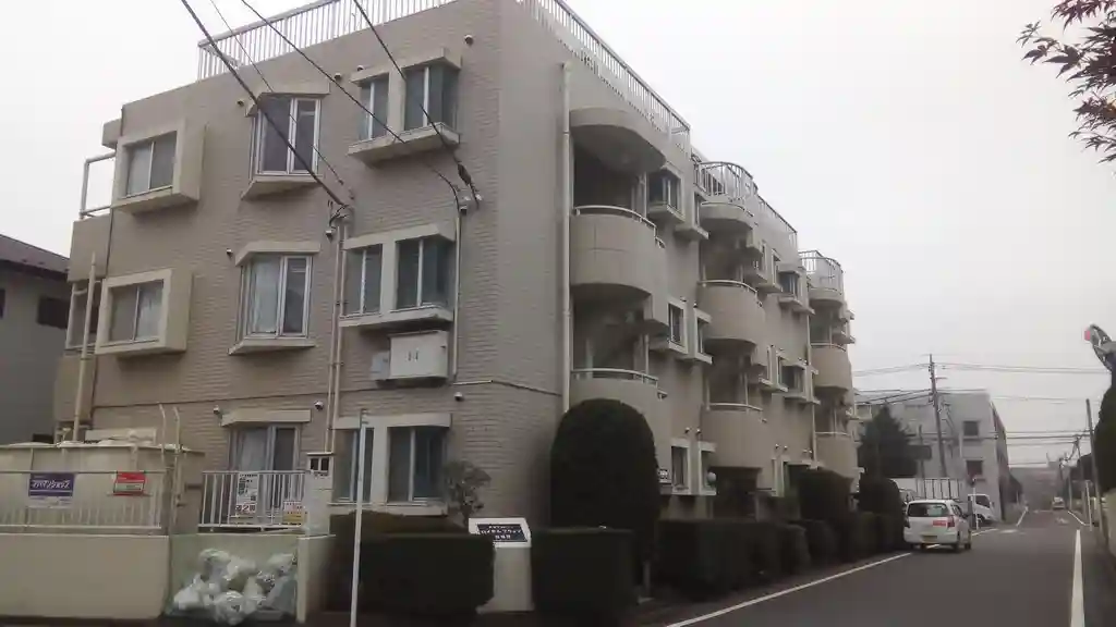 ロイヤルフラッツ相模原 外観
