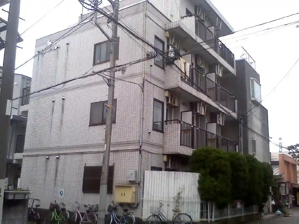フレンドポート矢部1 外観