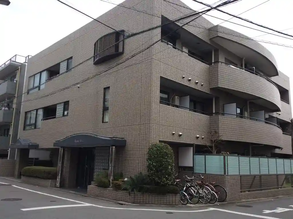 ラウム祐天寺 外観