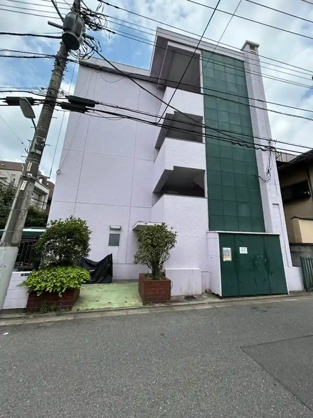 ハイツ目黒不動前 外観