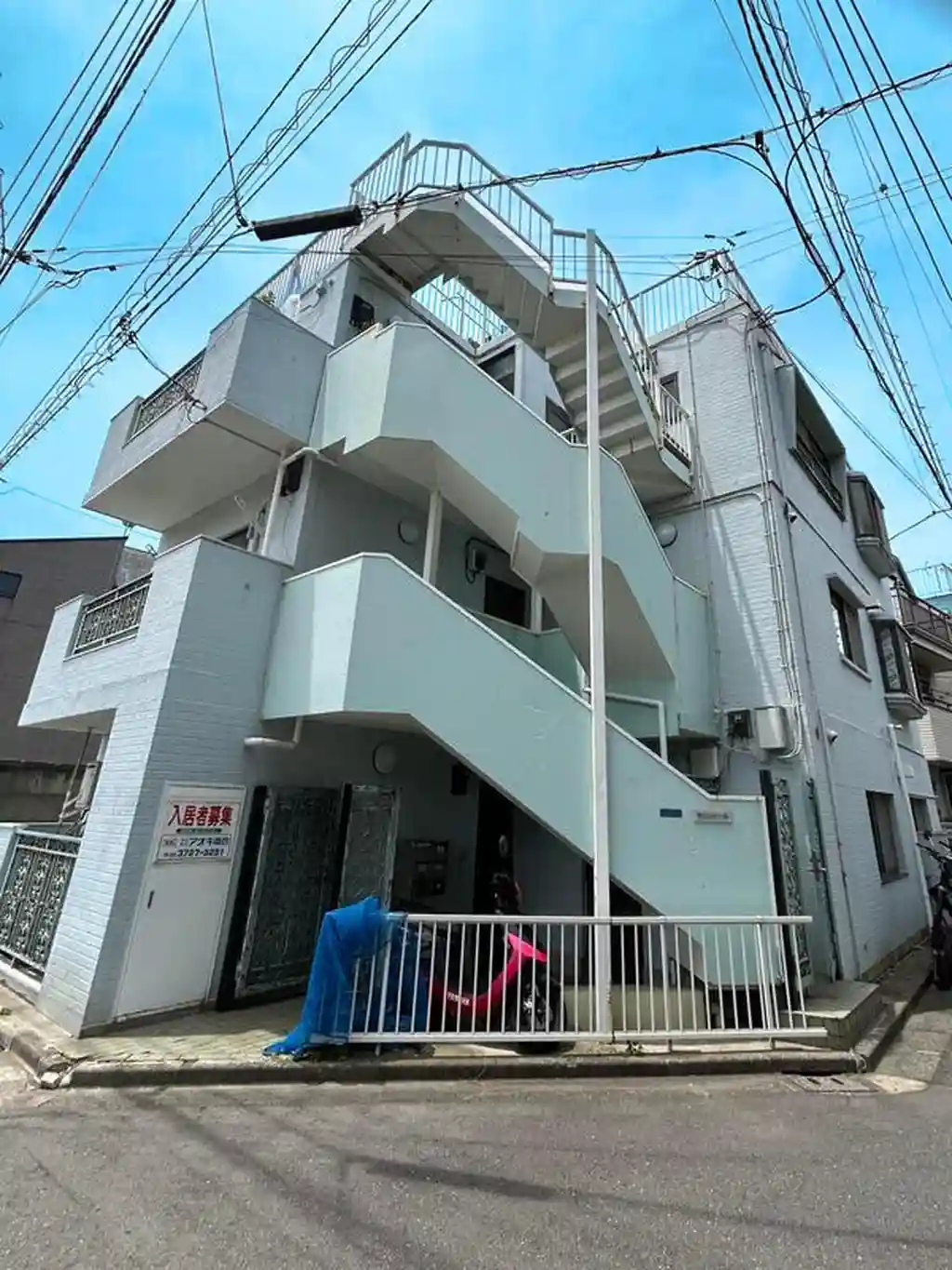 セリシェール東大井 外観