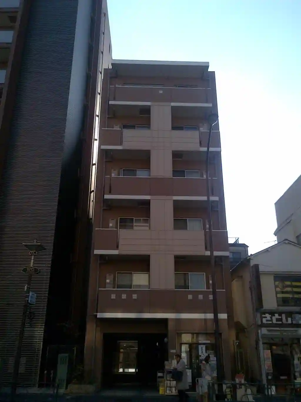 グラーノ西早稲田 外観