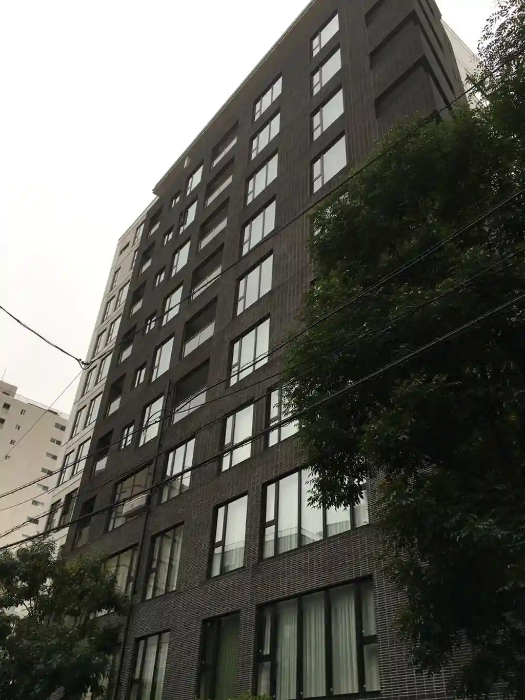 フォレセーヌ赤坂氷川町 外観