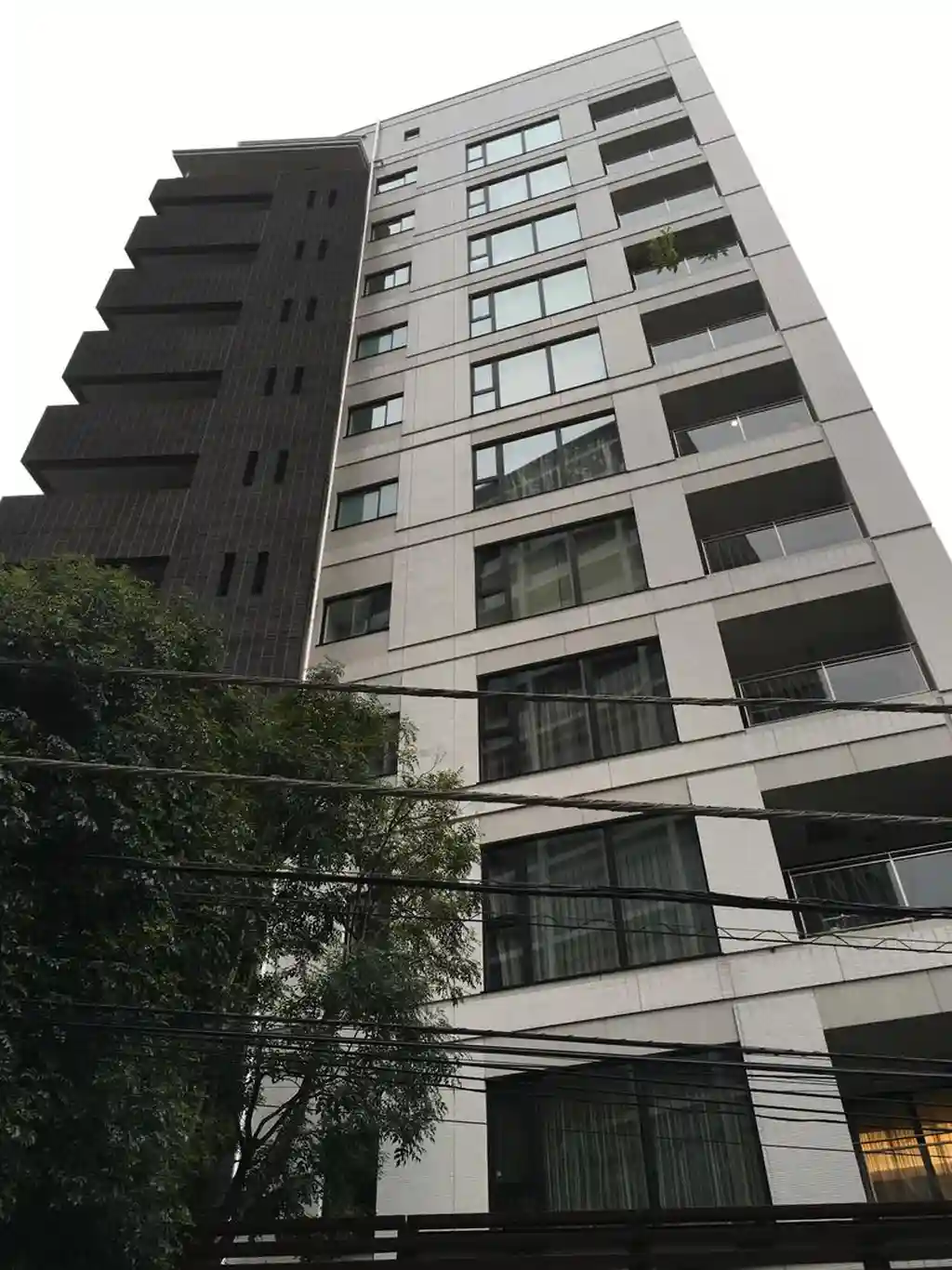 フォレセーヌ赤坂氷川町 外観