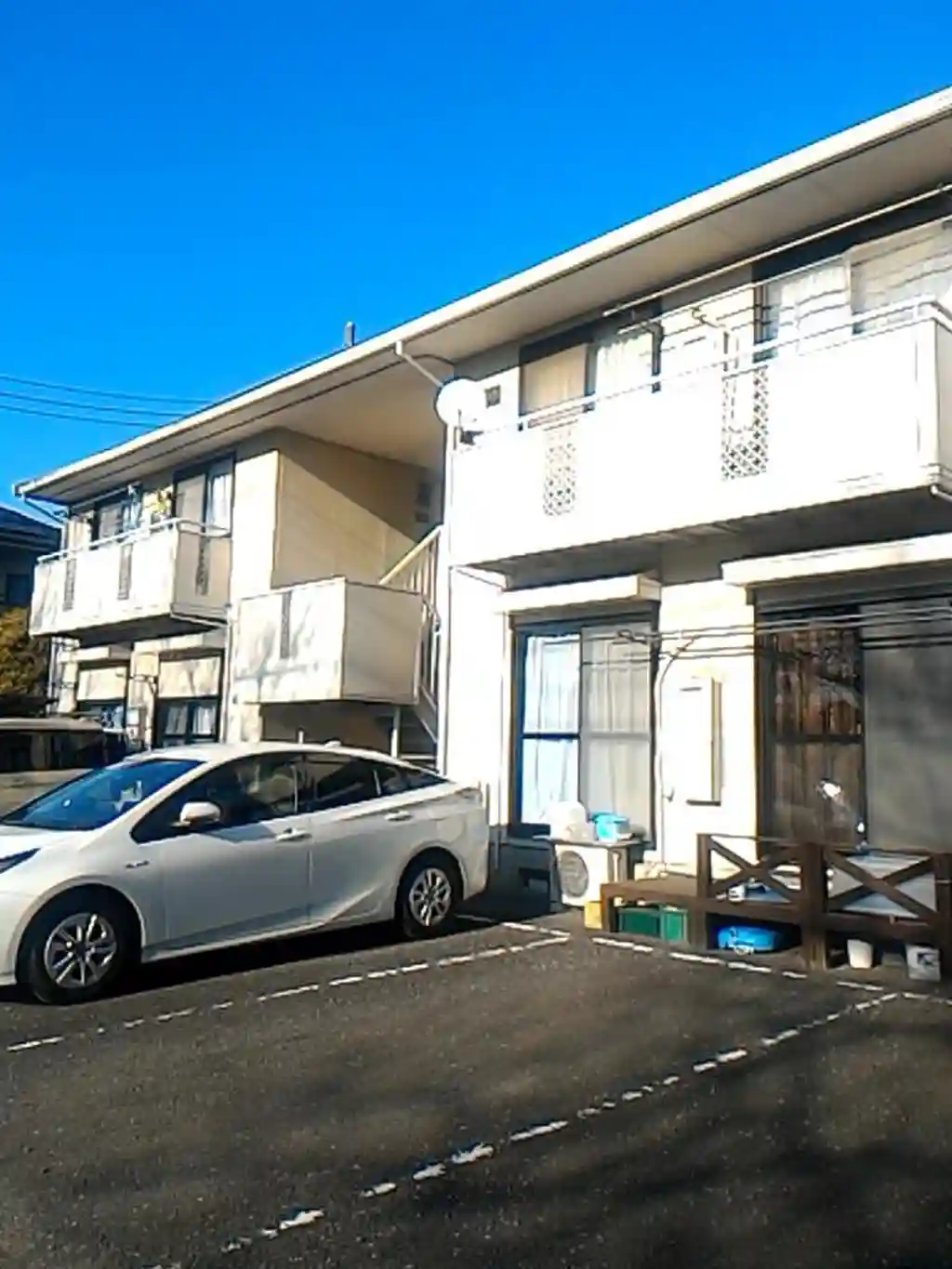 パークハイツ 外観