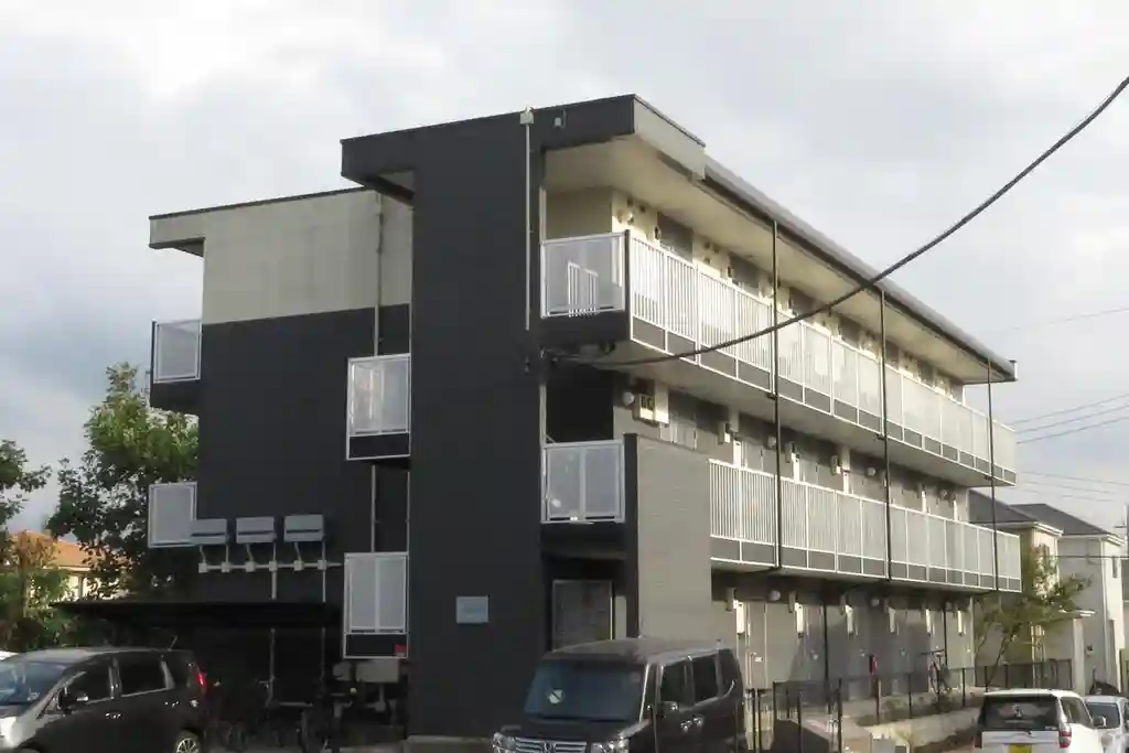 レオパレスコンフォートフレアIII 外観