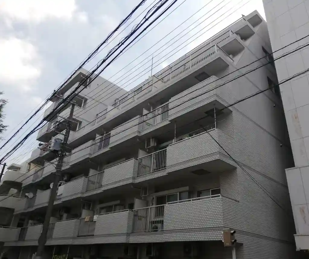 コスモ東神奈川 外観